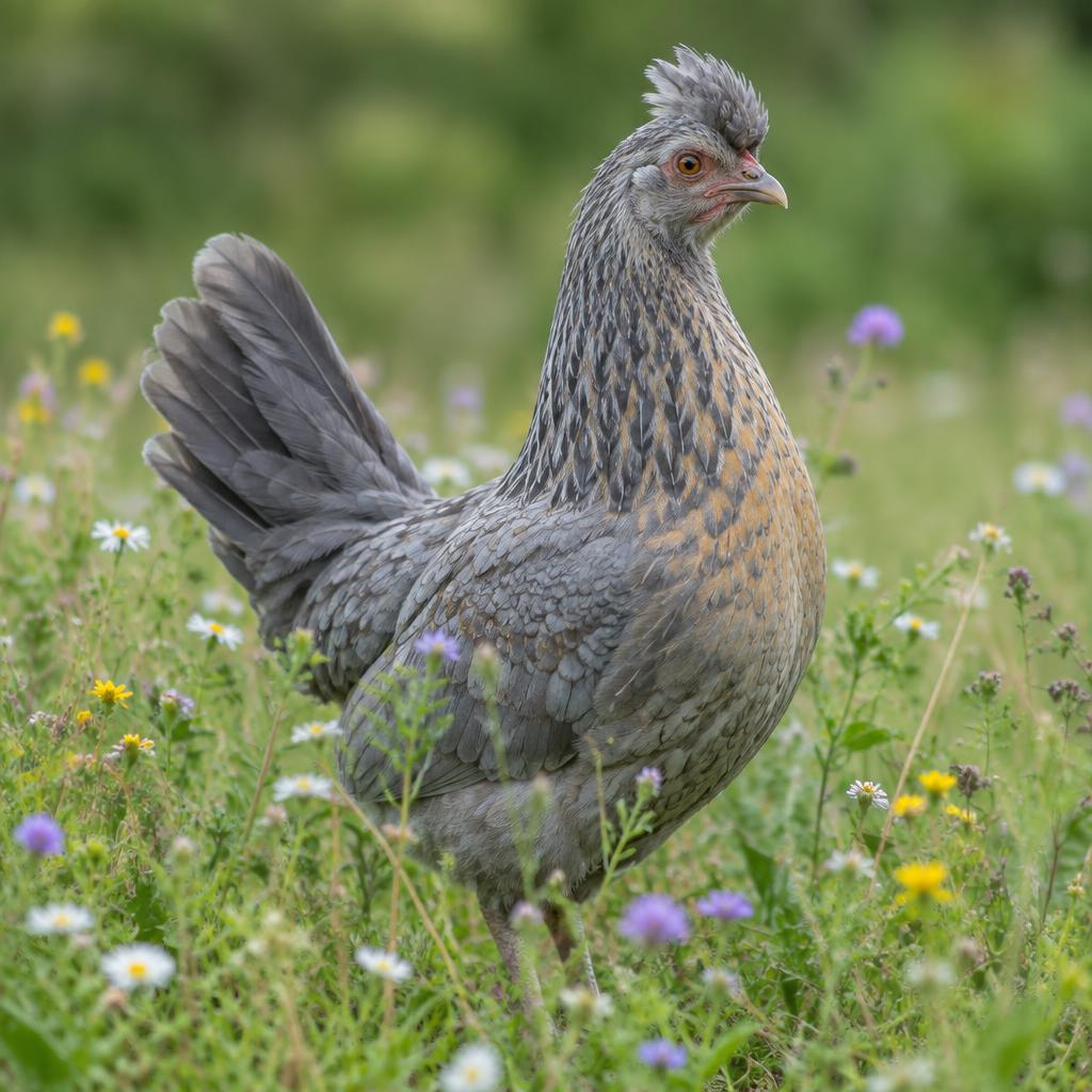 Cream Legbar — Breed of the Week (placeholder photo)